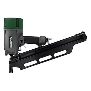 lot 3633 image: Interchange Brands NSR83-21PROFRAME 21-Degree 3-14 Plastic Strip Round Head Heavy Duty Framing PRO Nailer (B09B2Q9P9M) - Retail $205