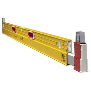 lot 3639 image: Stabila 35712 106T 7  - 12  Plate Level 2 with Removable Stand-Offs Durable - Retail $490