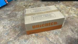 lot 3718 image: Unicatch 15° Coil Nails 2-14 x .099 Ring Shank Blunt Diamond Point 80090