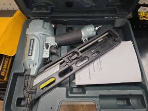 lot 8651 image: Metabo HPT NT 65MA4(S) 2-12 Finish Nailer 70-120 PSI&nbsp