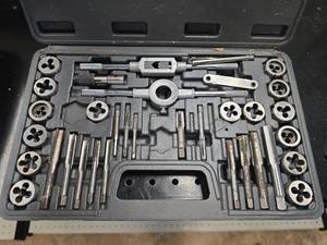 lot 8655 image: 40PC Tap &amp Die Set&nbsp