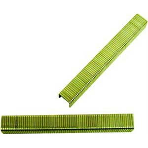 lot 8666 image: (2) Boxes 30519 38X38 Staple5M Pack, Southern Carlson, EACH, BOX, Hammer tacker. 20 ga - Retail $22