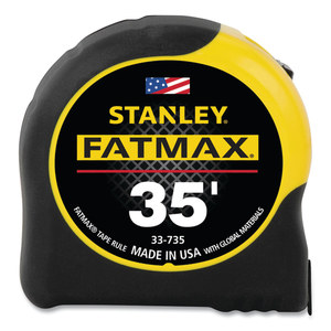 lot 8676 image: Stanley Hand Tools 33-735 35  FatMax� Tape Rule - Retail $39