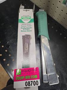 lot 8700 image: Southern Carlson 433221025 A11 Hammer Tacker - Retail $40