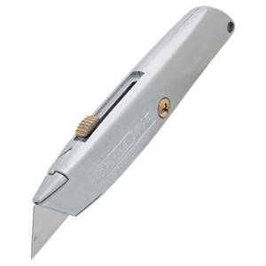 lot 8709 image: (2) Classic 99 Utility Knife wRetractable Blade Gray - Retail $15