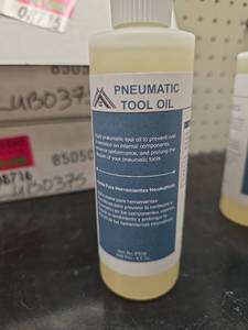 lot 8717 image: (3) Pneumatic Tool Oil PT08 8 fl oz&nbsp