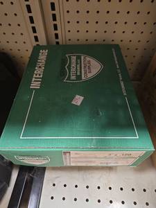 lot 8735 image: Case Of Interchange 10686 3 X .120 Brite Offset Round Head Framing Nail 2,500 Per Box - Retail $52