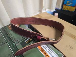 lot 8748 image: Occidental Leather-5035 XL H.D. 3 In. Ranger Work Belt - XL Used&nbsp