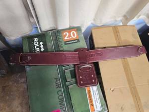 lot 8749 image: Occidental Leather Tool Belt Large&nbsp