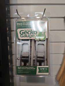 lot 8764 image: PacTool Gecko Gauge Siding Mounting Kit -Model SA902