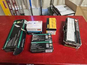 lot 8781 image: Assortment Of Open Box Fasteners&nbsp