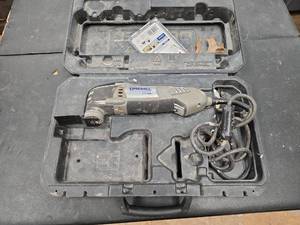 lot 8783 image: Dremel Multi-Max MM45 Corded Oscillating Multi-Tool&nbsp