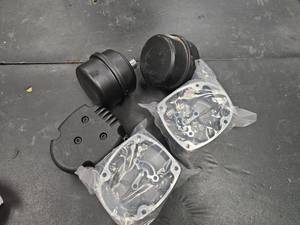 lot 8791 image: Air Nailer Replacement Rear Housings And Compressor Intake Filters