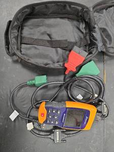 lot 8794 image: Actron Elite AutoScanner Diagnostic Code Reader with Cables
