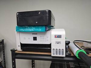 lot 8806 image: Epson EcoTank ET-2800 WiFi All-in-One Printer with Ink Tank System
