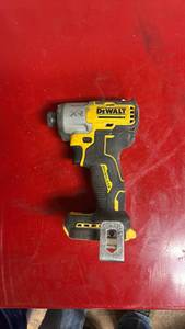 lot 8189 image: DeWalt 14 in Cordless Impact Driver Tool Only - Model DCF845