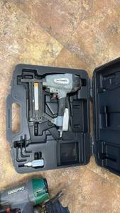 lot 8192 image: Aerosmith 1.83mm Nailer with Instruction Manual&nbsp