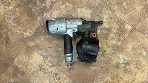 lot 8194 image: Metabo pneumatic coil Nailer - Model 65AH2
