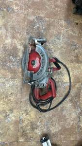 lot 8200 image: SKIL SAW Corded Circular Saw&nbsp