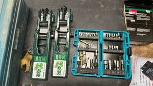 lot 8207 image: Pactool Gecko Gauge Model 2 Units Plus Makita Bit Set
