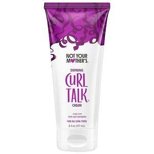 lot 112 image: Not Your Mothers Curl Talk Defining Curl Cream - 6 fl oz Moisturizing, Conditioning, All Hair Types, Paraben-Free - Retail $7