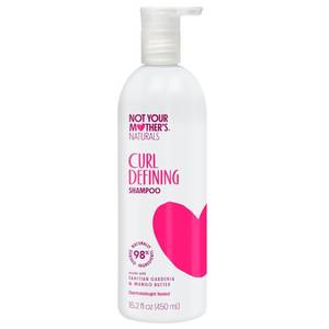 lot 104 image: Not Your Mothers Naturals Tahitian Gardenia Flower & Mango Butter Curl Definition Shampoo - 15.2 fl oz - Retail $10