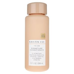 lot 111 image: Kristin Ess Signature Conditioner, Sulfate Free and Color Safe - 10 fl oz - Retail $38