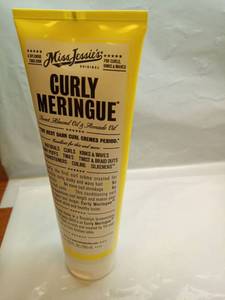 lot 113 image: Miss Jessies Curly Meringue  8.5 oz Cream - Retail $7