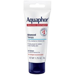 lot 152 image: Aquaphor Advanced Therapy Healing Ointment - 1.75oz Soothing, Whole Body, Paraben-Free - Retail $10