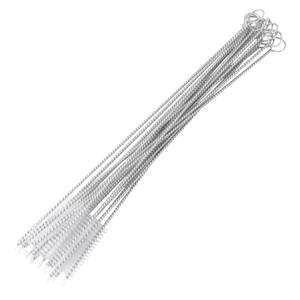 lot 4377 image: fosa Bottle Cleaning Brush Set,20pcs Cleaning Brushes,Baby Milk Feeding Bottle Stainless Steel Cup Straw Wash Brush Cleaner
