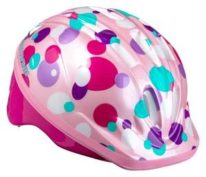 lot 4387 image: Schwinn Classic Bike Helmet for Kids, Carnival Colors, 48 - 52 cm Helmet for Kids Ages 3-5, Ultra Lightweight, Adjustable Dial, Full Coverage with Vented Airflow, Infant and Toddler Bike Helmet