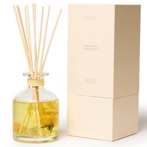 lot 4390 image: Benevolence LA Morning Ritual Reed Diffuser  Bergamot & Jasmine  Home Fragrance Diffuser for Bathroom  Long-Lasting Scent Sticks  Sun-Kissed Collection