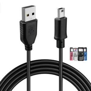 lot 4395 image: Ti 84 Plus ce Charger, ti84 Plus ce Charger Cable USB Cables for cellphones TI84 Plus TI-84 C Silver Edition TI 89 Titanium TI Nspire CX TI Nspire CX CAS Calculator Charger