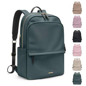 lot 4414 image: GOLF SUPAGS Women Laptop Backpack Casual Daypack for Work Travel College Backpack Purse Fits 15.6 Inch Notebook (Atrovirens)