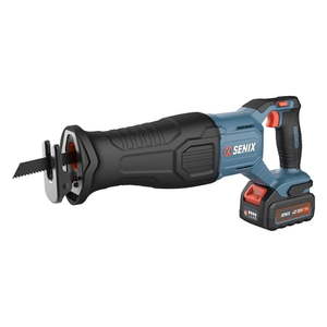 lot 5325 image: SENIX 20v Max Rcprctng Saw Kt PSRX2-M3