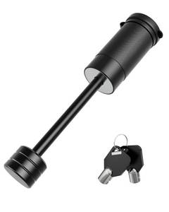 lot 6132 image: RETRUE Trailer Tongue Coupler Lock, Dia 14 Inch, 3-12 Inch Span Trailer Latch Lock for Latch-Type Coupler, Tow Boat RV Truck Cars Black (1 Pack)