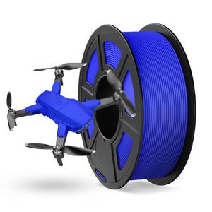 lot 11392 image: JAYO Rapid PETG Filament 1.75mm Red 1.1KG, High Speed 30-600mms 3D Printer Filament, High Toughness & Impact Resistance