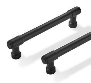 lot 11404 image: ZAUYX Solid Heavy Duty Jasper Pulls 20 Pack Matte Black Cabinet Pulls 3-34 Inch Hole Centers for Kitchen Cupboard Handles Modern Drawer Pulls Bathroom Cabinet Pulls