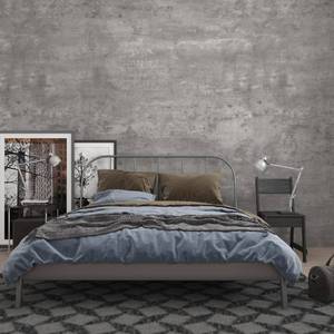 lot 12131 image: 3yecao 16�354 3D Grey Concrete Cement Wallpaper Peel and Stick Faux Light Grey Concrete Contact Paper Vinyl Stained Matte Texture Adhesive Removable Gray Wallpaper for Bathroom Garage Living Room