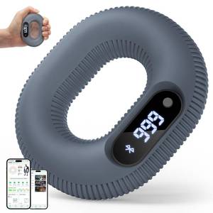lot 12143 image: Smart Grip Strength Trainer with Bluetooth APP - Squeeze to Play Games & Scroll TikTok Hands-Free, Soft Silicone, Portable Hand Exercise for Strength, Stress Relief & Rehab (40 LB)