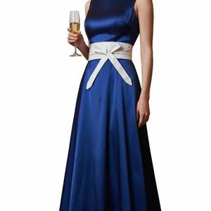 lot 12148 image: Yoaier Womens Wrap Around Waist Belt for Dress - Thick PU Leather Knotted Belt (One Size Waist Fits Up to 36,White)