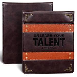 lot 12210 image: FTSOLSOH Laptop Sleeve 14 inch Compatible with MacBook Pro 14 inch M5 M4 M3 M2 M1 ProMax 202620252024202320222021,Vertical Slim Stylish Leather Computer Bag.Darkbrown