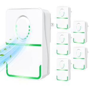 lot 12258 image: 2026 Air Ionizer Plug In Air Purifier with Negative Ion Generator,Air Ionizers for Dust Mites Plug in,Quiet Mini Air Freshener for Bedroom,Office,Basement,Air Purifiers for Odor,Pets Smell,Dust,Smoke