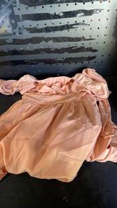 lot 12259 image: Pink Kids Dress Size M (6Y-7Y)