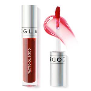 lot 12280 image: Glam Code Wipe-Off Lip Tint, Long-wearing Matte Lip Stain Non-stick to Cup Infused with Shea Butter & Vitamin E Care For Your Lips Highly Pigmented Vibrant Kiss-Proof Lip Stain - 03# Cherry Pink (Set Of 2)