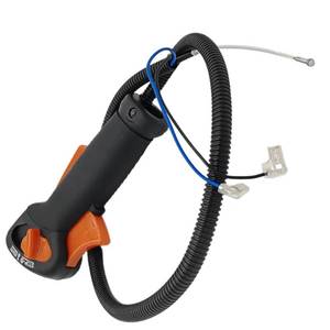 lot 14478 image: LZXQYMX Control Handle for Trimmers - Replaces 4137-790-1307, Compatible with FS90 FS100 FS130 Models, Easy Installation