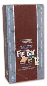 lot 14479 image: FIG BAR, BLUEBERRY 12 Pack