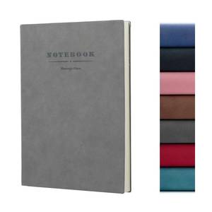 lot 14487 image: 360 Pages A4 Journaling Notebooks, 100 Gsm Paper Thick Lined Journal Notebook for Women Men, Journals for Writing Soft Cover College Supplies for for Work Note Taking Perfect for Office School, Brown