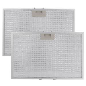 lot 18133 image: wb02x11012 Range Hood filter Compatible with Compatible with GE Range Hood JV666H2SS,JV566H2SS,17.5 x 11.7 x 0.35Inches 2-Pack