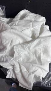 lot 18148 image: Simple Opulence Large White Linen Tablecloth